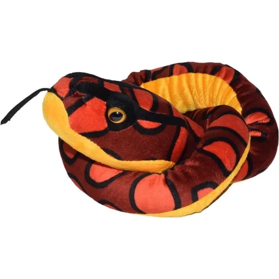 Wild Republic Rainbow Boa 137 cm Plysslange