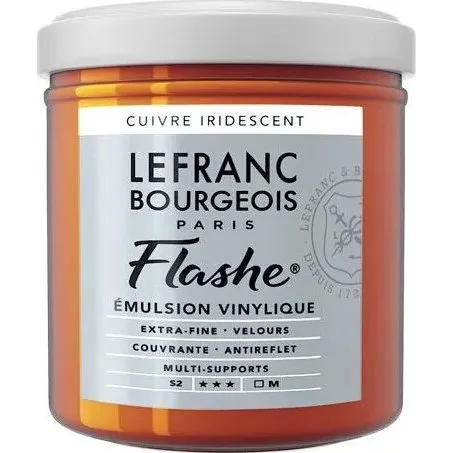 Lefranc & Bourg. Flashe Akryl Copper Iridescent 125 ml