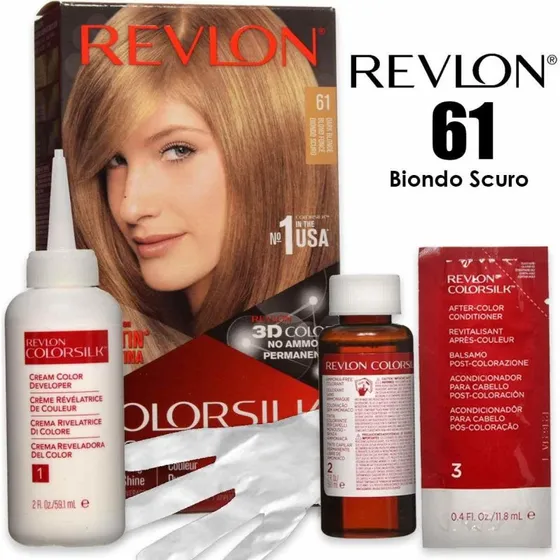 Revlon Colorsilk Ammonia Free 61 Dark Blonde
