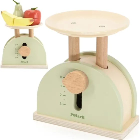 VIGA PolarB Køkkenvægt i Træ (fra 3 år)