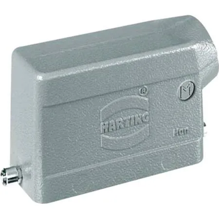HAN® 16B M25 Sidekabelarmatur, Metal