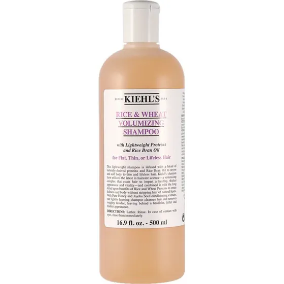 Kiehl's Rice & Wheat Volumizing Shampoo 500 ml