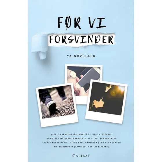 Før vi forsvinder - Julie Midtgaard