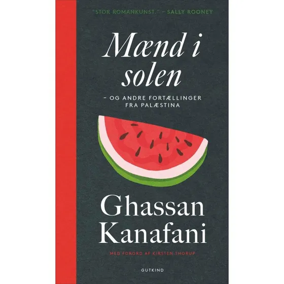 Ghassan Kanafani: Mænd i solen og andre fortællinger fra Palæstina