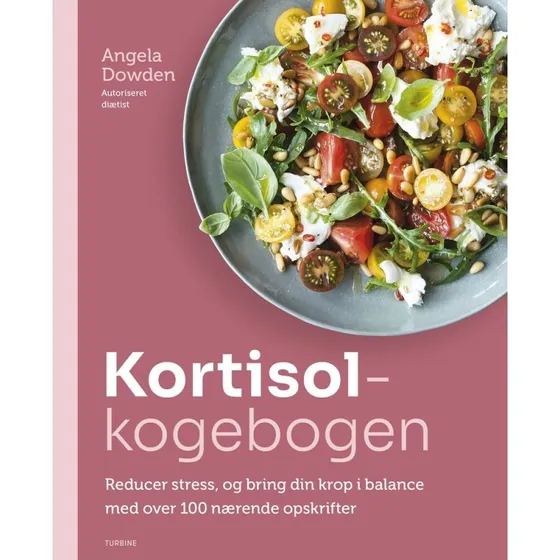 Kortisolkogebogen - Angela Dowden