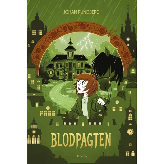 Blodpagten - Johan Rundberg