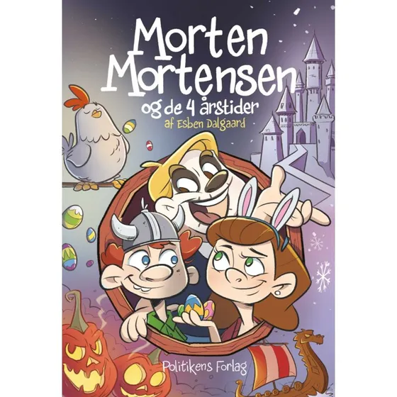 Morten Mortensen og de 4 årstider - Esben Dalgaard