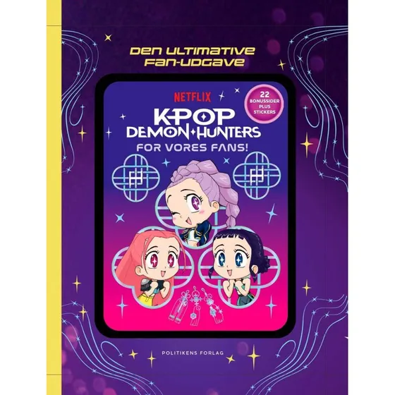 Kpop Demon Hunters: For vores fans! Den ultimative fan-udgave