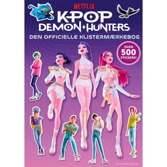 Kpop Demon Hunters: Den officielle klistermærkebog