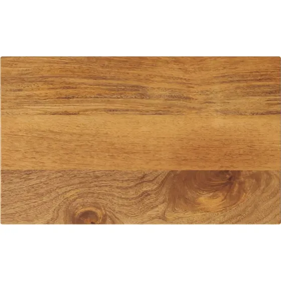 vidaXL bordplade 50x20x2,5 cm i massivt mangotræ