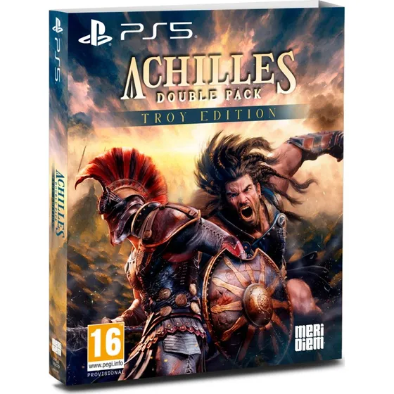 Achilles Double Pack (Troy Edition) - PS5