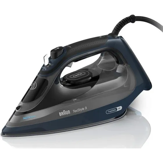 Braun SI9682DB 3200W Dampstrygejern, Mørkeblå