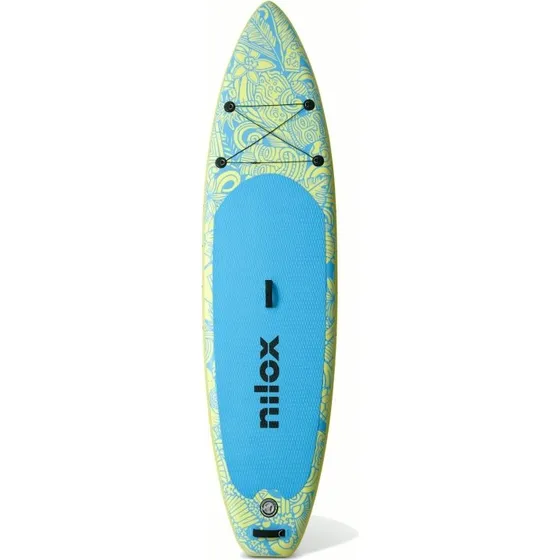 Nilox Waikiki SUP 274 cm Uppusteligt Paddleboard - Blå/Grøn
