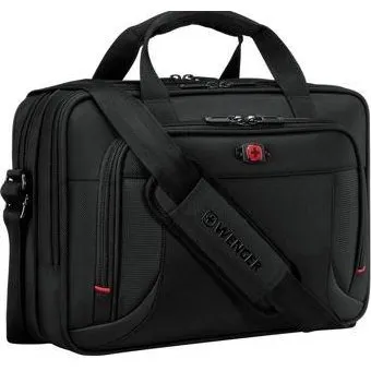 Wenger Prospectus 14" Computertaske med Tablet-rum - Sort