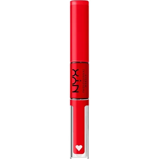 NYX Professional Makeup Shine Loud Lip Shine Rebel In Red 3,4 ml