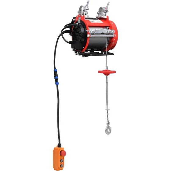 vidaXL elektrisk stilladshejs 500 kg 230 V