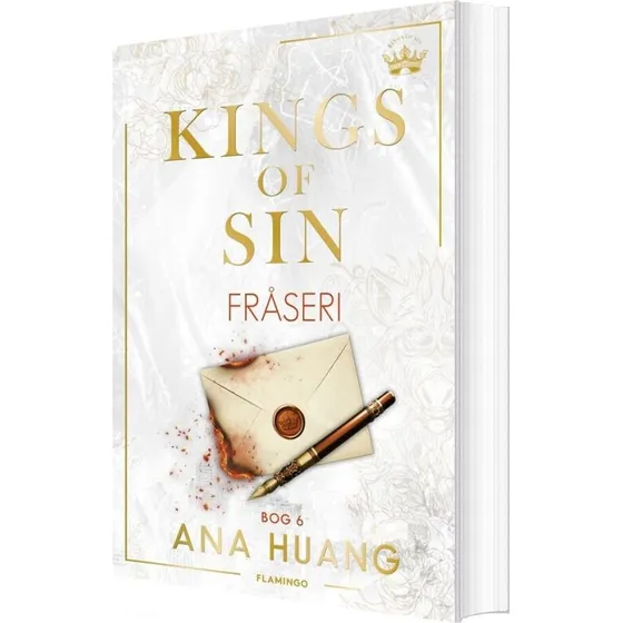 Kings of Sin - Fråseri af Ana Huang