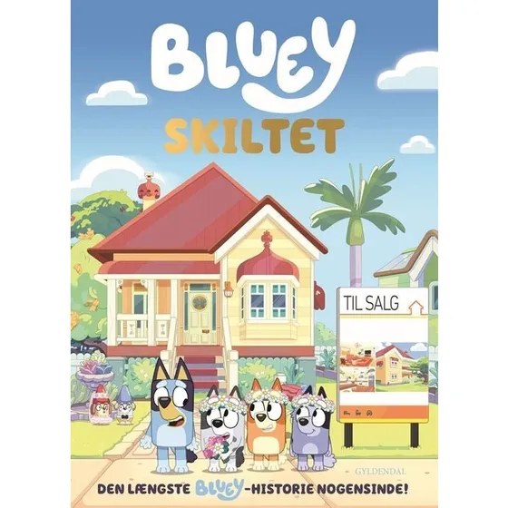 Bluey - Skiltet - Bøger