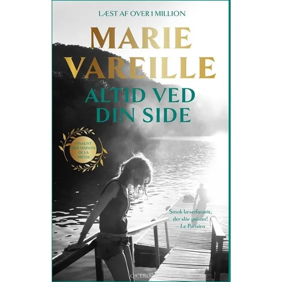 Marie Vareille: Altid ved din side – Hardcover