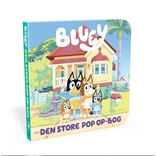 Bluey - Den store pop op-bog