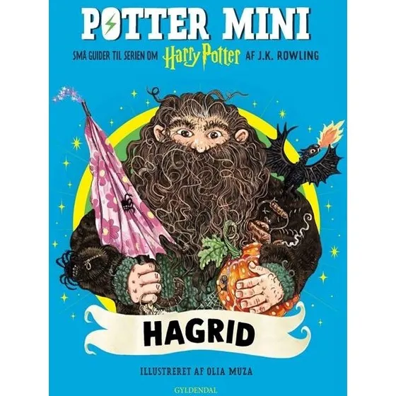 Potter Mini - Hagrid - J.K. Rowling