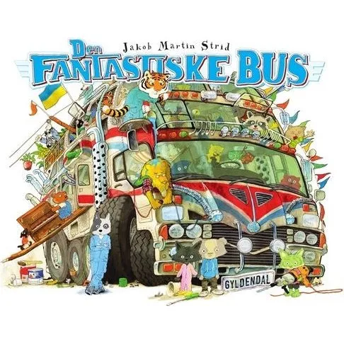Den fantastiske bus – Jakob Martin Strid