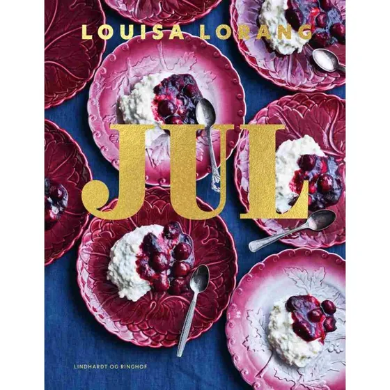 Louisa Lorang – Jul: Kogebog i hardcover