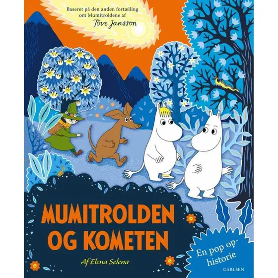 Mumitrolden og kometen – Pop-op-bog