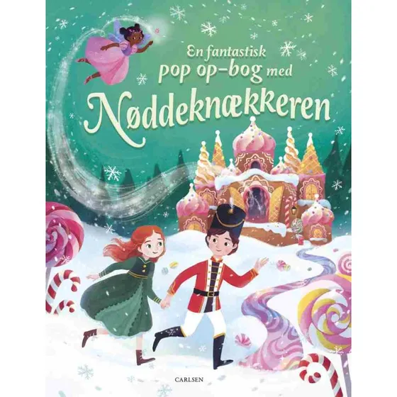 Nøddeknækkeren: En fantastisk pop op-bog med Clara