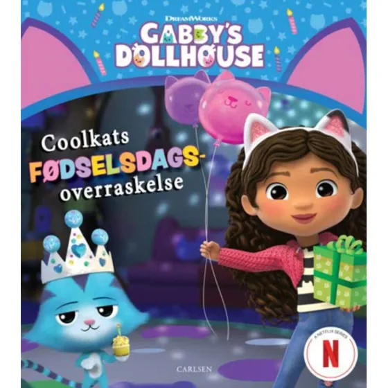 Gabbys Dukkehus - Coolkats Fødselsdagsoverraskelse