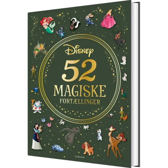 Disney - 52 Magiske Fortællinger