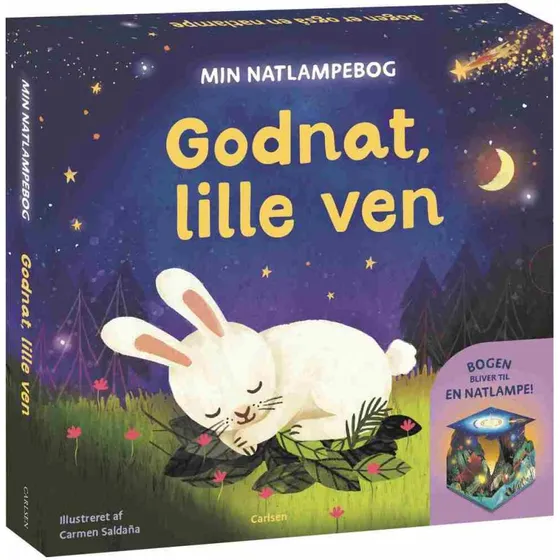 Min natlampebog – Hyggelig godnathistorie med magisk natlampe