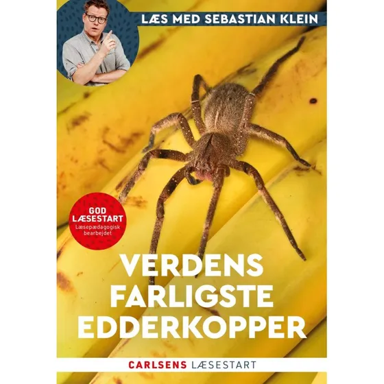 Sebastian Klein: Verdens farligste edderkopper