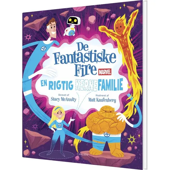 De Fantastiske Fire - En rigtig kernefamilie