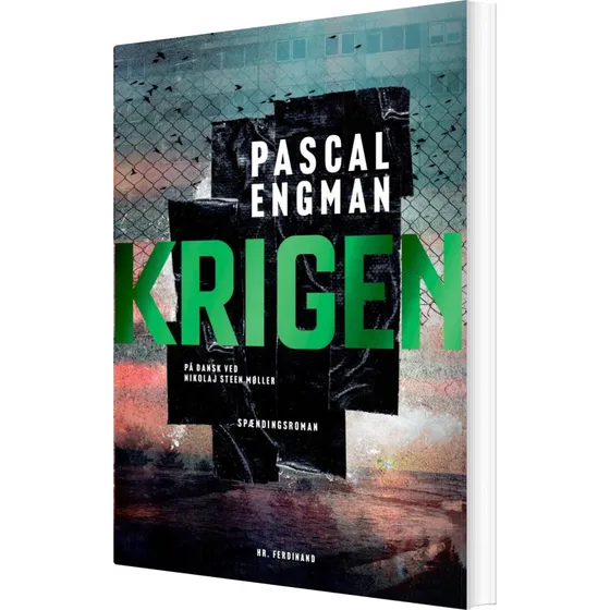 Krigen - Pascal Engman - Krimi & Spænding