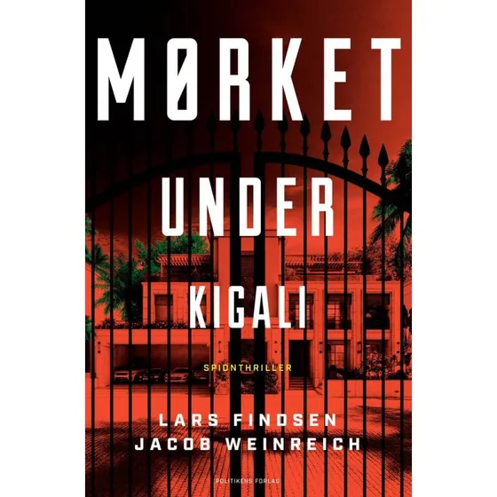 Mørket under Kigali - Lars Findsen
