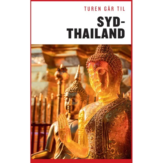 Turen går til Sydthailand - Rejsebog - Hæftet