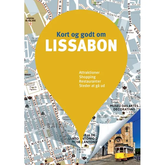 Kort og godt om Lissabon - Hæftet rejseguide