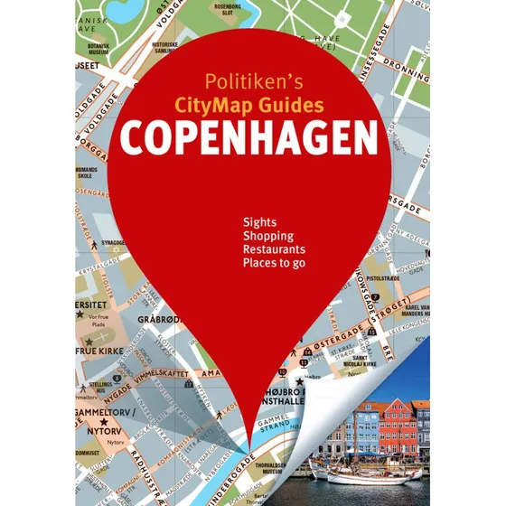 Politikens CityMap Guides Copenhagen - Rejsebog