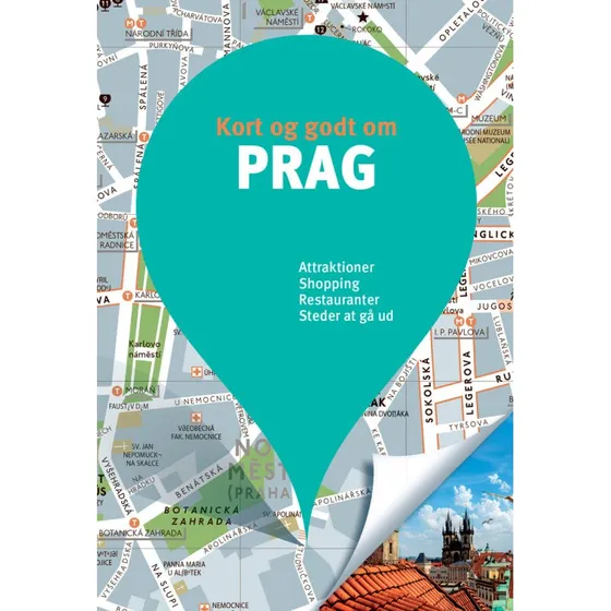 Politikens Kort og godt om Prag - Hæftet