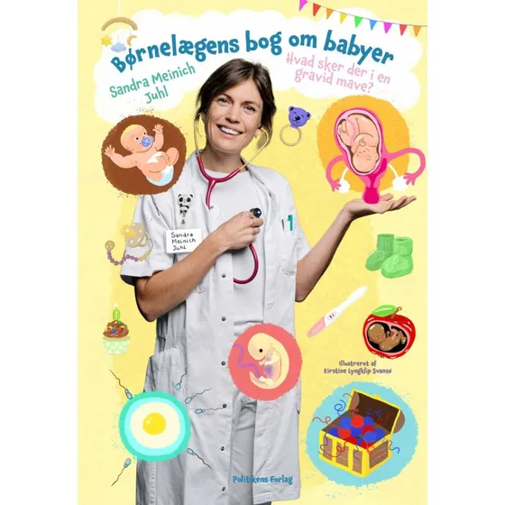 Børnelægens bog om babyer – Sandra Meinich Juhl