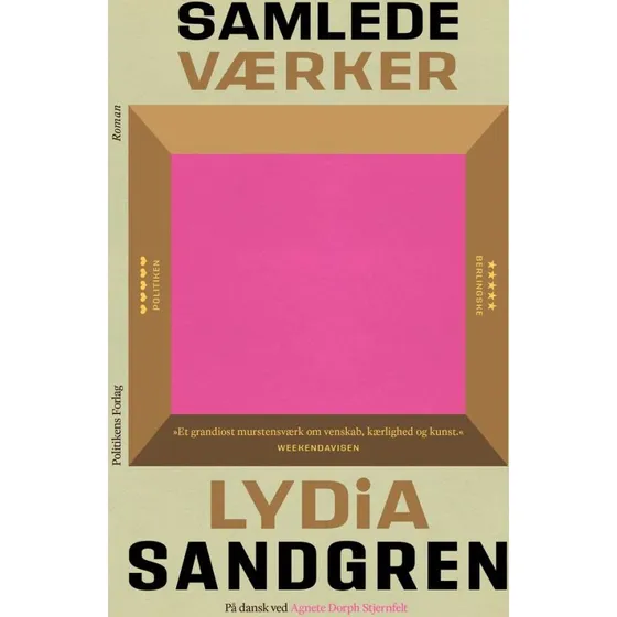 Lydia Sandgren: Samlede Værker