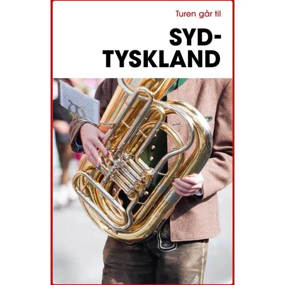 Turen går til Sydtyskland - Jytte Flamsholt Christensen