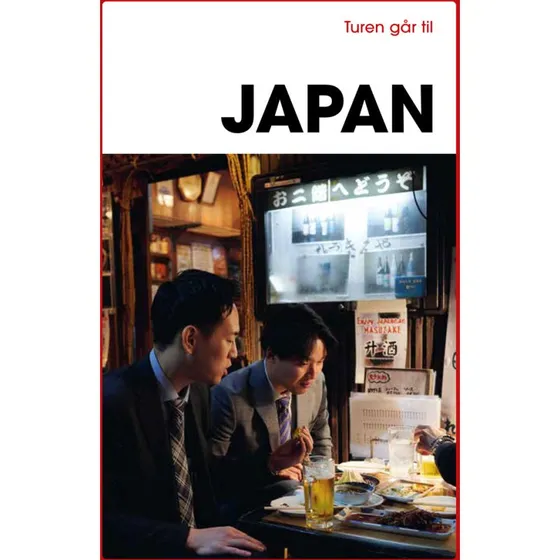 Turen går til Japan - Rejsebog hæftet