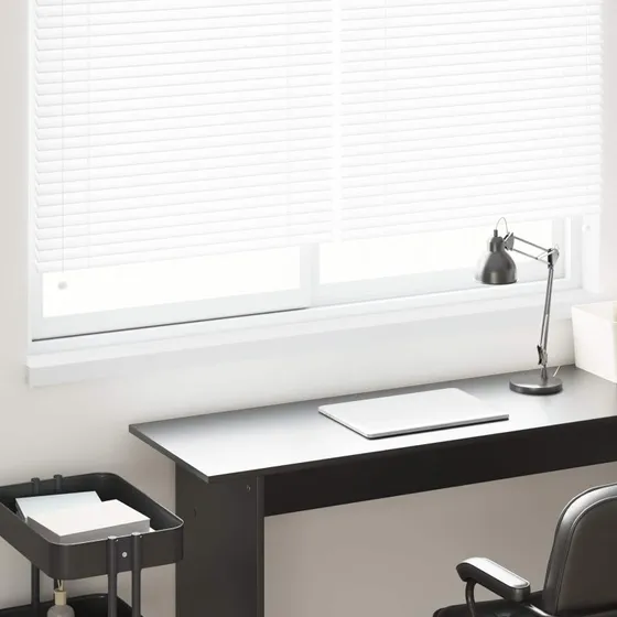 vidaXL Vindueskarm Hvid 160 x 15 x 4,5 cm PVC