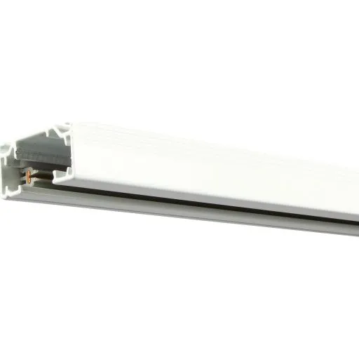 Scan Products Mita 1F strømskinne, hvid, 1,75 m