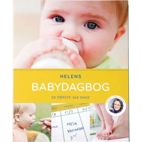 Helens Babydagbog - Helen Lyng Hansen
