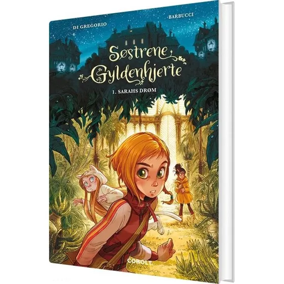 Søstrene Gyldenhjerte 1: Sarahs Drøm - Di Gregorio