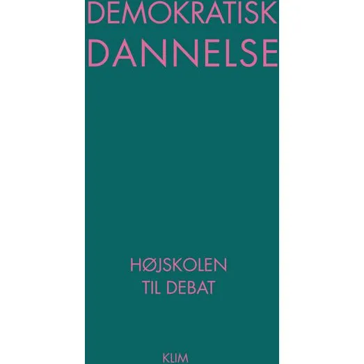 Rasmus Kolby Rahbek: Demokratisk Dannelse