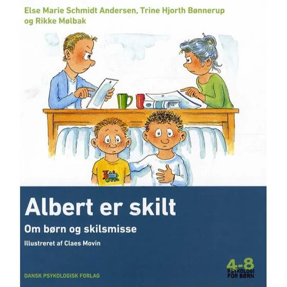 Albert er skilt - Rikke Mølbak